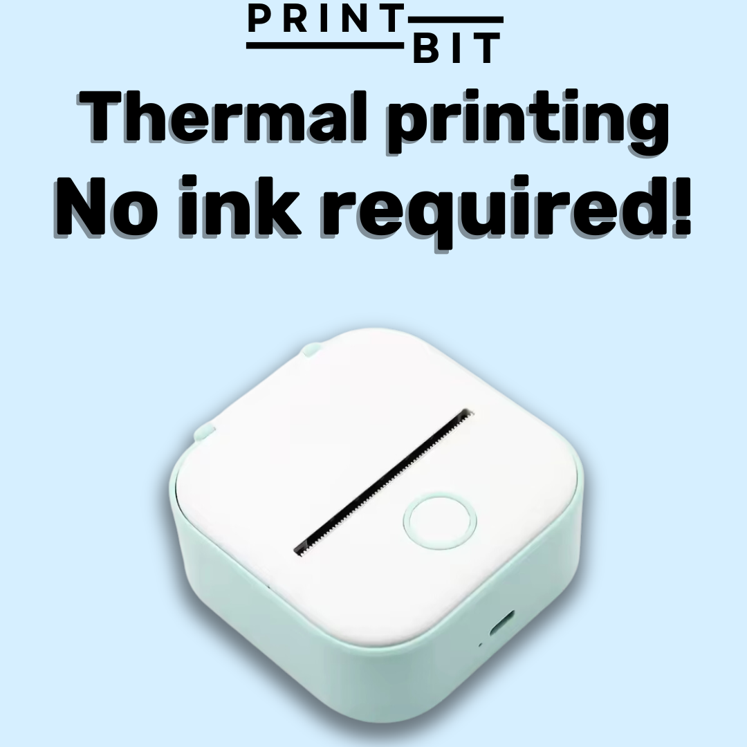 PrintBit™ pocket printer
